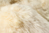 3' X 5' Golden Natural Sheepskin Area Rug