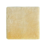 17" Square Natural Off White Medical Grade Sheepskin Chair Pad