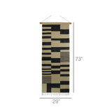 Yellow Ochre Jute Wall Hanging