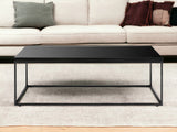 Black on Black High Gloss Coffee Table