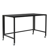 47" Black Writing Desk