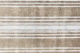 2' x 6' Sandy Shores Regatta Stripe Washable Runner Rug