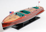 c1928 Chris Craft Triple Cockpit Large Painted Model