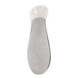 Modern Organic Two Tone Gray Speckle Tall Ceramic Vase