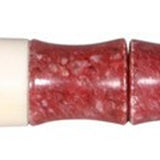 Red Spotted Jade Faux Bamboo Decorative Calligraphy Brush