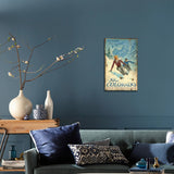 Colorado Ski Slopes Wall Art