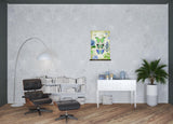 Three Vibrant Butterflies Tapestry Wall Décor