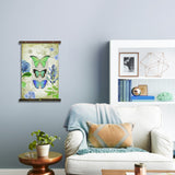 Three Vibrant Butterflies Tapestry Wall Décor