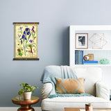 The Iris Arrangement Tapestry Wall Décor