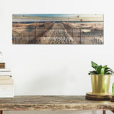 Long Ocean Sand Dunes Unframed Photograph Wall Art