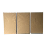 Set of Three Golden Birds Framed Canvas Wall Art