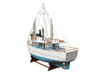 Dickie Walker XXXL Trawler Yacht Model