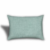 Set of 3 Seafoam Blooms Indoor Outdoor Zippered Pillow Covers