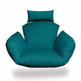 Primo Teal Indoor Outdoor Replacement Cushion for Egg Chair