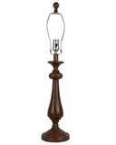 Brown Candlestick Modern Birds Shade Table Lamp