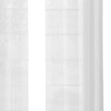 Set of Two 84" White Solid Modern Window Panels