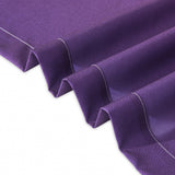 Set of Two 84" Purple Ombre Window Curtain Panels