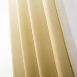 Set of Two 84" Gold Ombre Shades Window Panels