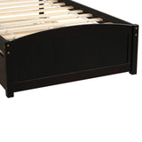 Espresso Twin Bed with Trundle