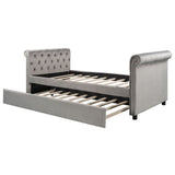 Espresso Twin Bed with Trundle