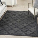 9' X 12' Beige Geometric Flatweave Area Rug