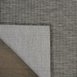 4' X 6' Charcoal Power Loom Area Rug