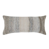 16" X 36" Taupe Polyester Zippered Pillow