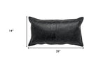 22" X 22" Green Leather Zippered Pillow