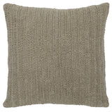 22" X 22" Natural Linen Zippered Pillow