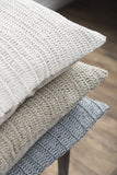 22" X 22" Natural Linen Zippered Pillow