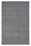 5' X 8' Ivory Hand Woven Area Rug