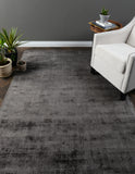 2' X 3' Beige Hand Braided Distressed Area Rug