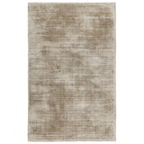 2' X 3' Gray Hand Woven Distressed Area Rug