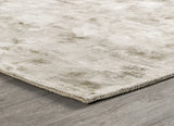 2' X 3' Gray Hand Woven Distressed Area Rug