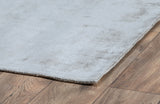 2' X 3' Gray Hand Woven Distressed Area Rug