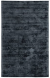 5' X 8' Ivory Hand Woven Distressed Area Rug