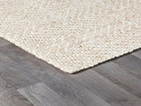 9' X 12' Charcoal Hand Woven Area Rug