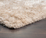 2' X 3' Tan Hand Woven Area Rug