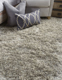 5' X 8' Gray Hand Woven Area Rug