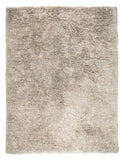 8' X 10' Gray Hand Woven Area Rug