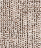 9' X 12' Tan Chevron Hand Woven Area Rug