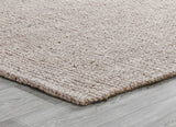 2' X 3' Tan Hand Woven Area Rug