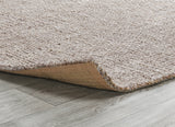 2' X 3' Tan Hand Woven Area Rug