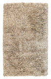 5' X 8' Gray Hand Woven Area Rug