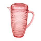 2.5 Quart Pink Diamond Acrylic Pitcher