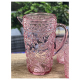 2.5 Quart Pink Paisley Acrylic Pitcher