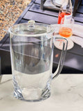 2.75 Quart Clear Acrylic Pitcher