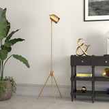 68" Black Adjustable Reading Floor Lamp With Black Dome Shade