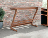 47" Brown Writing Desk