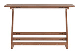 47" Brown Writing Desk